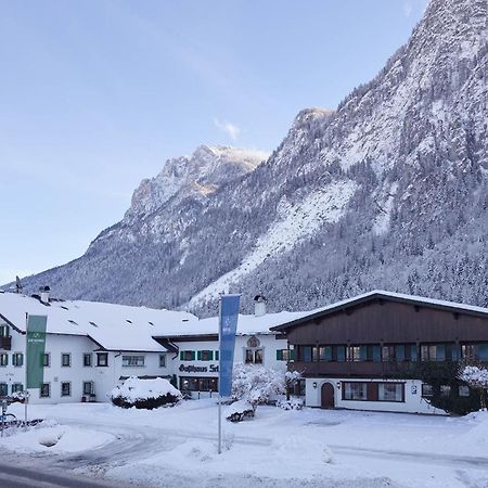 Hotel B&B "Zur Schanz" Ebbs Eksteriør billede