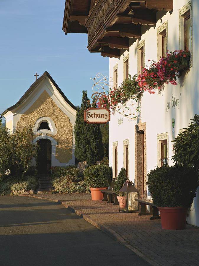 Hotel B&B "Zur Schanz" Ebbs Eksteriør billede