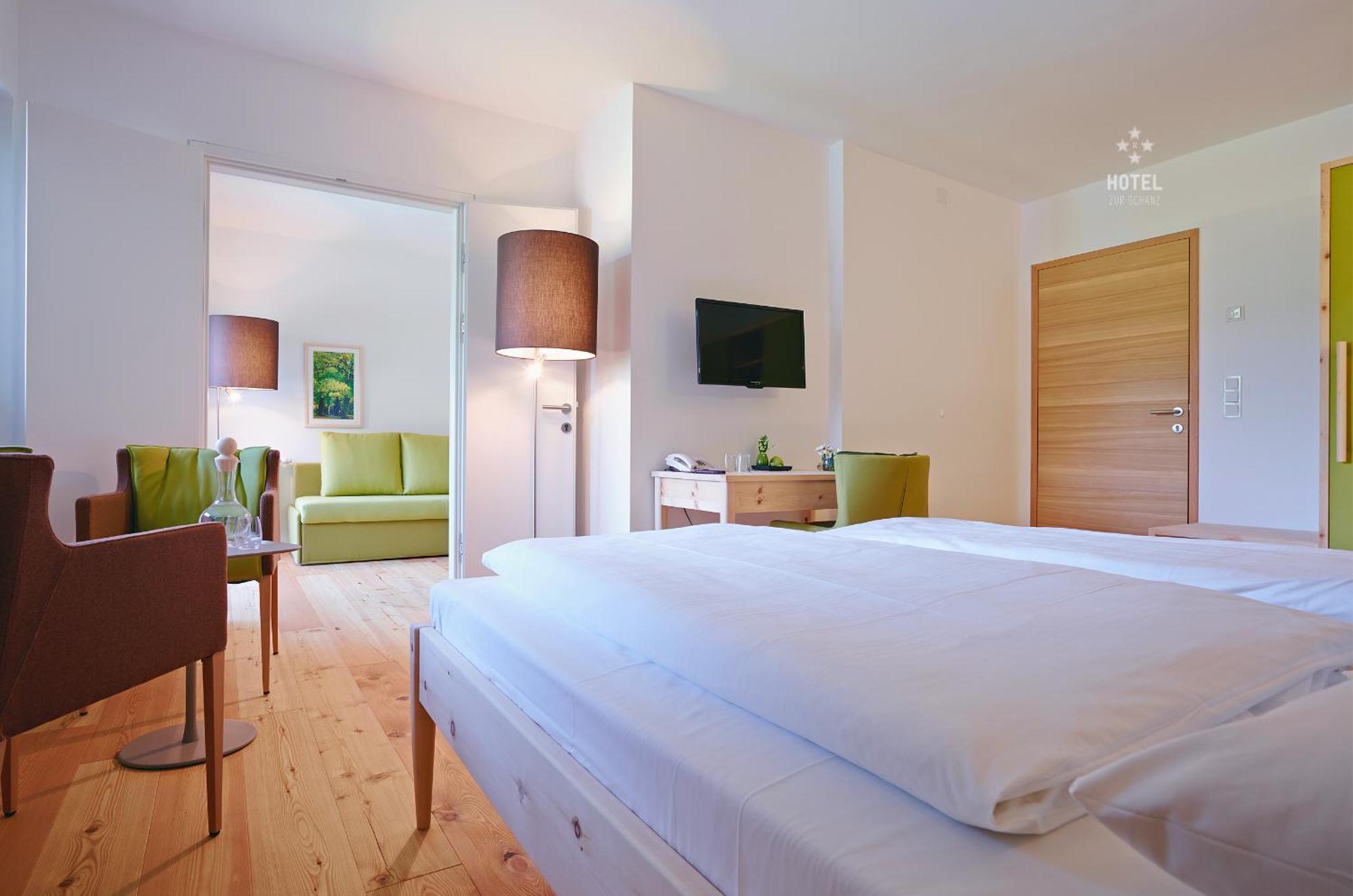 Hotel B&B "Zur Schanz" Ebbs Eksteriør billede