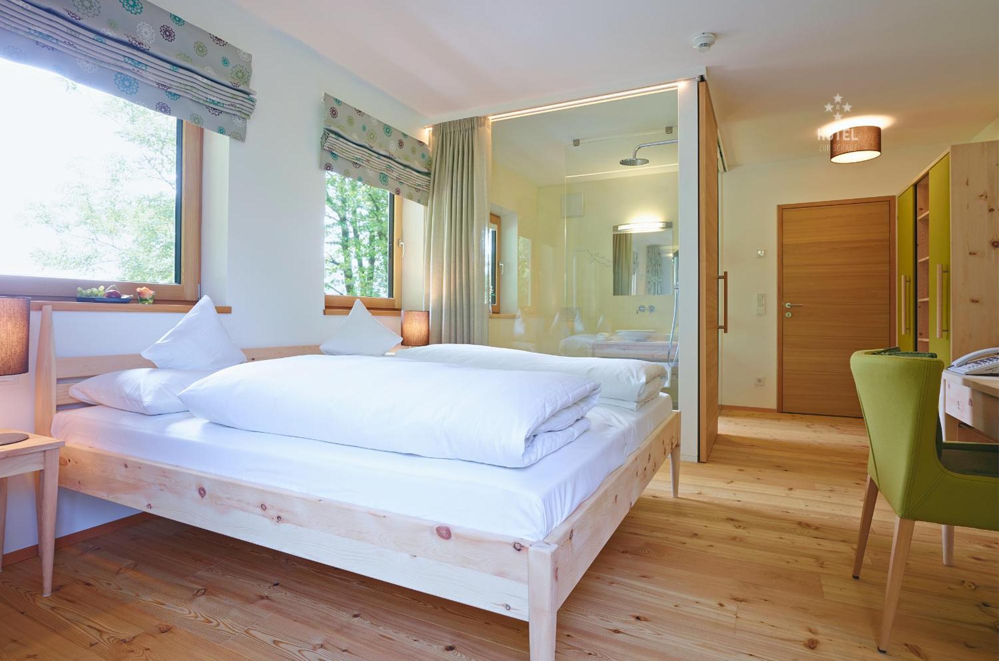 Hotel B&B "Zur Schanz" Ebbs Eksteriør billede