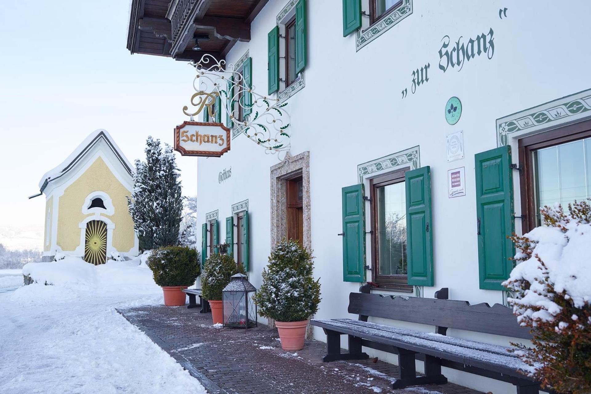 Hotel B&B "Zur Schanz" Ebbs Eksteriør billede