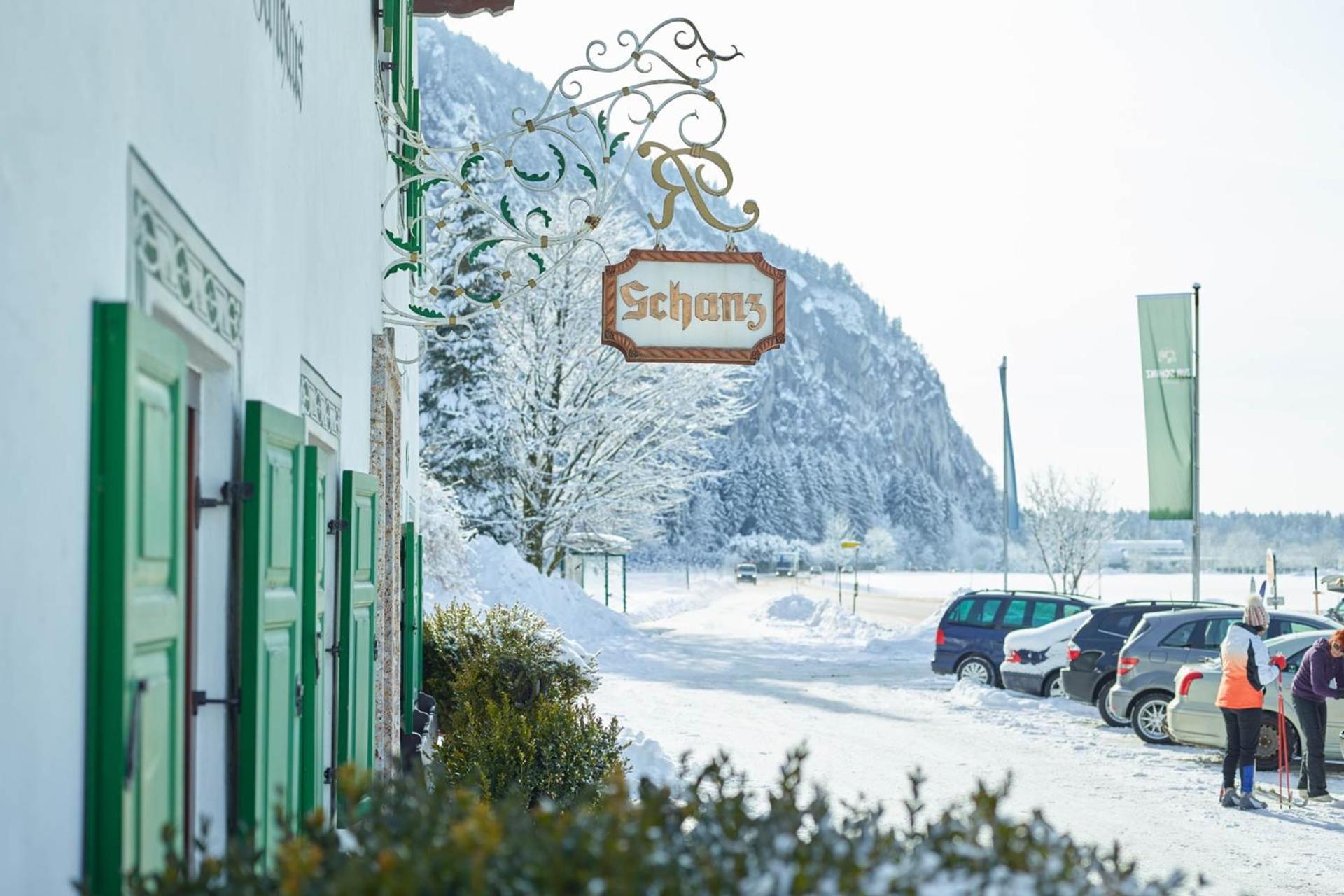 Hotel B&B "Zur Schanz" Ebbs Eksteriør billede