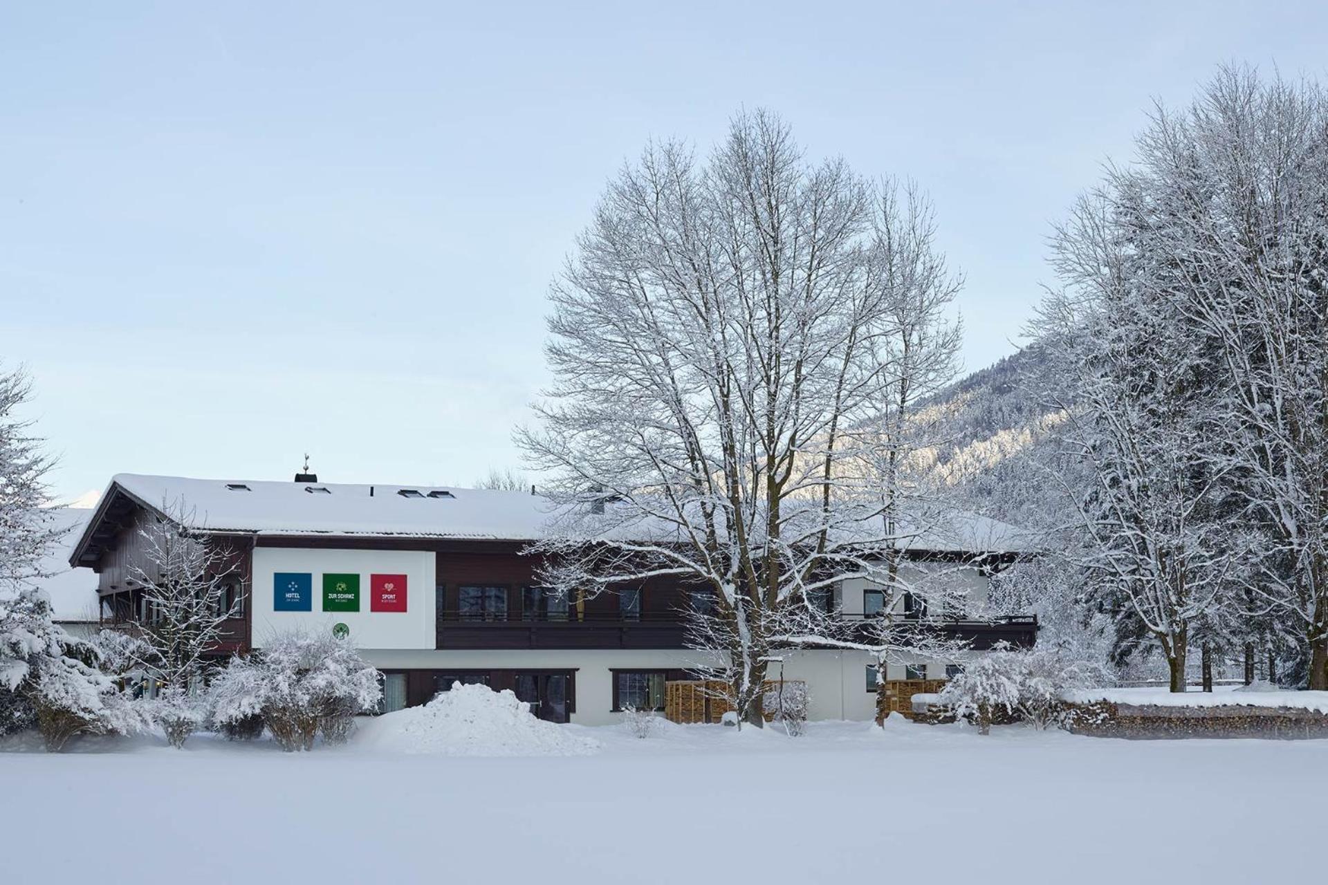 Hotel B&B "Zur Schanz" Ebbs Eksteriør billede