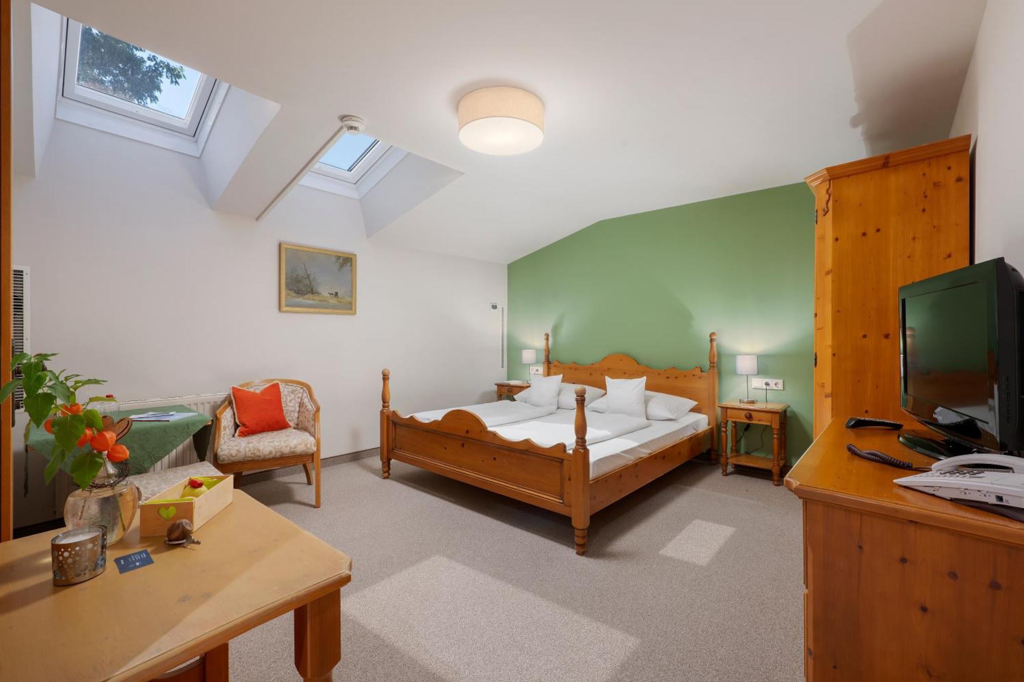 Hotel B&B "Zur Schanz" Ebbs Eksteriør billede