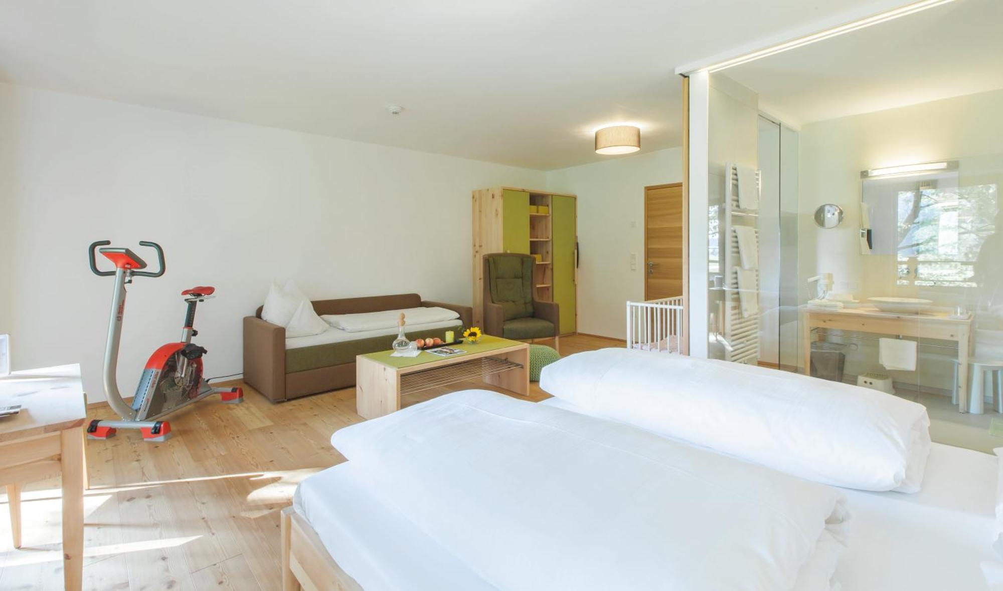 Hotel B&B "Zur Schanz" Ebbs Eksteriør billede