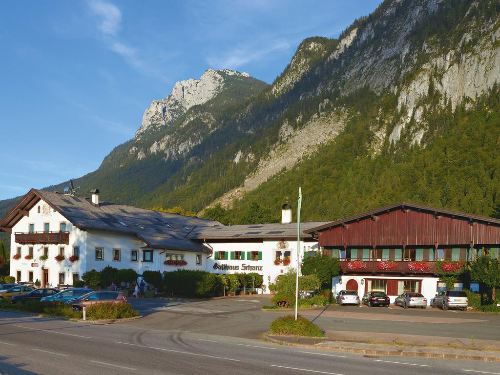 Hotel B&B "Zur Schanz" Ebbs Eksteriør billede