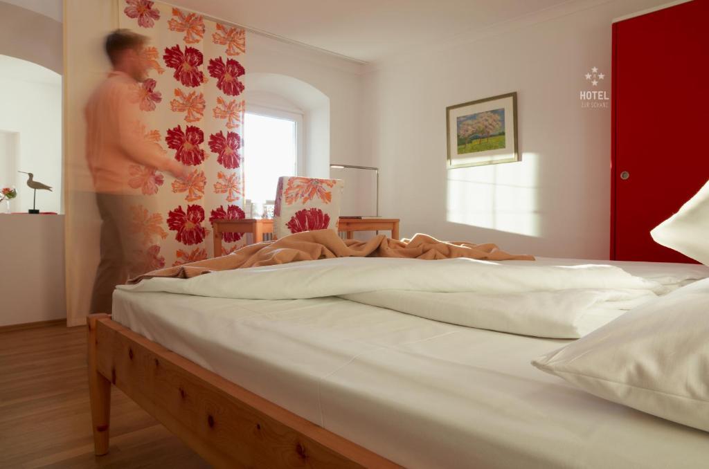 Hotel B&B "Zur Schanz" Ebbs Værelse billede