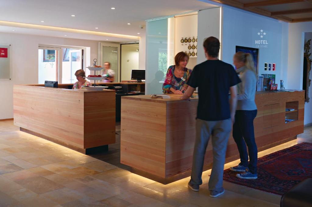 Hotel B&B "Zur Schanz" Ebbs Eksteriør billede
