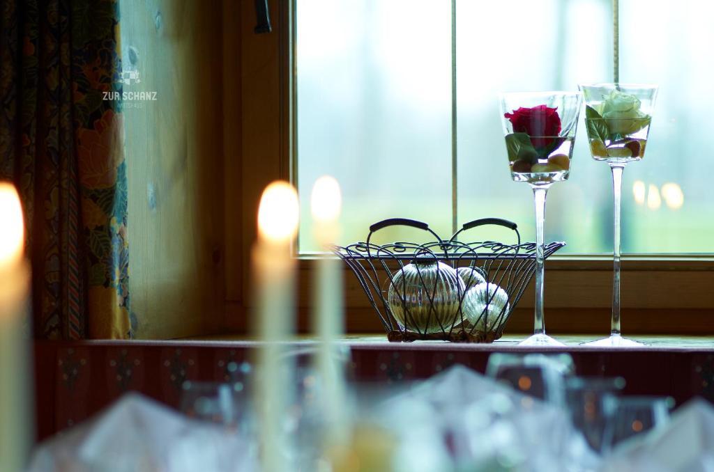 Hotel B&B "Zur Schanz" Ebbs Eksteriør billede