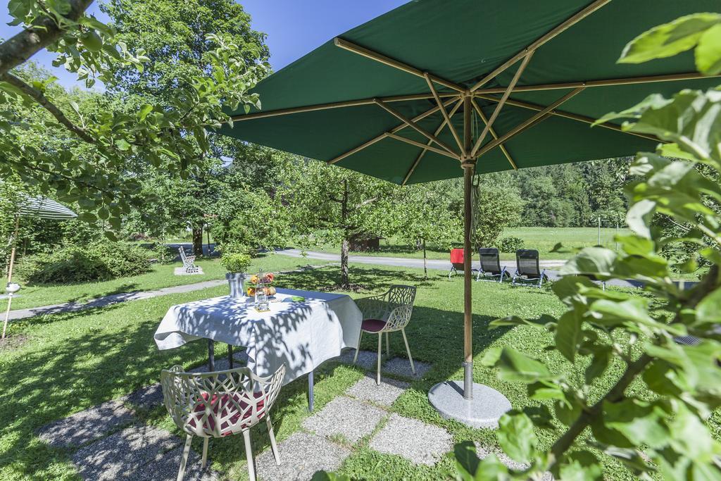 Hotel B&B "Zur Schanz" Ebbs Eksteriør billede