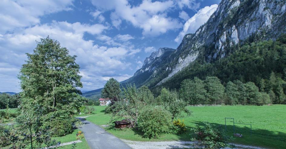 Hotel B&B "Zur Schanz" Ebbs Eksteriør billede